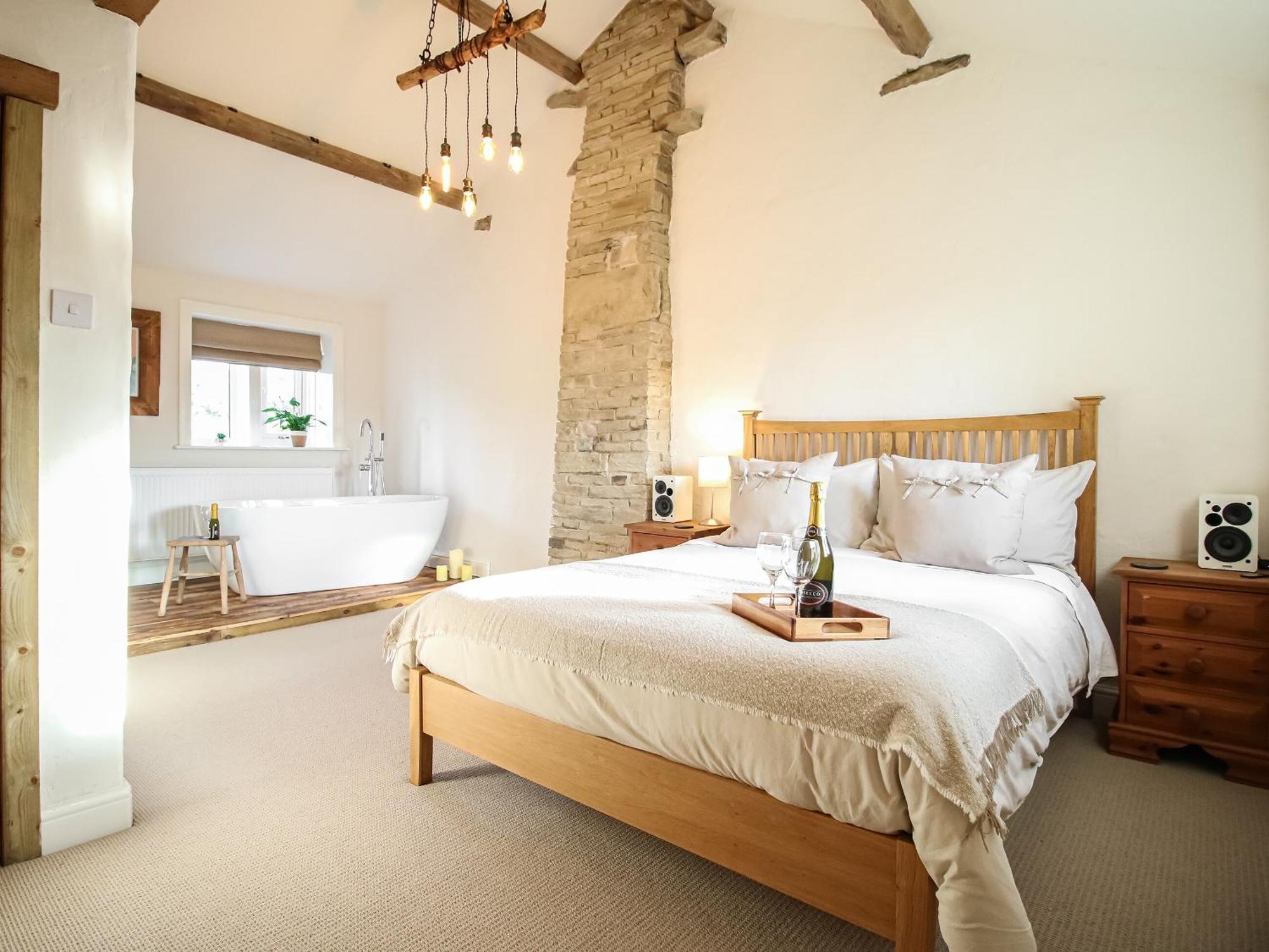Little Badger Cottage Kirkburton Extérieur photo