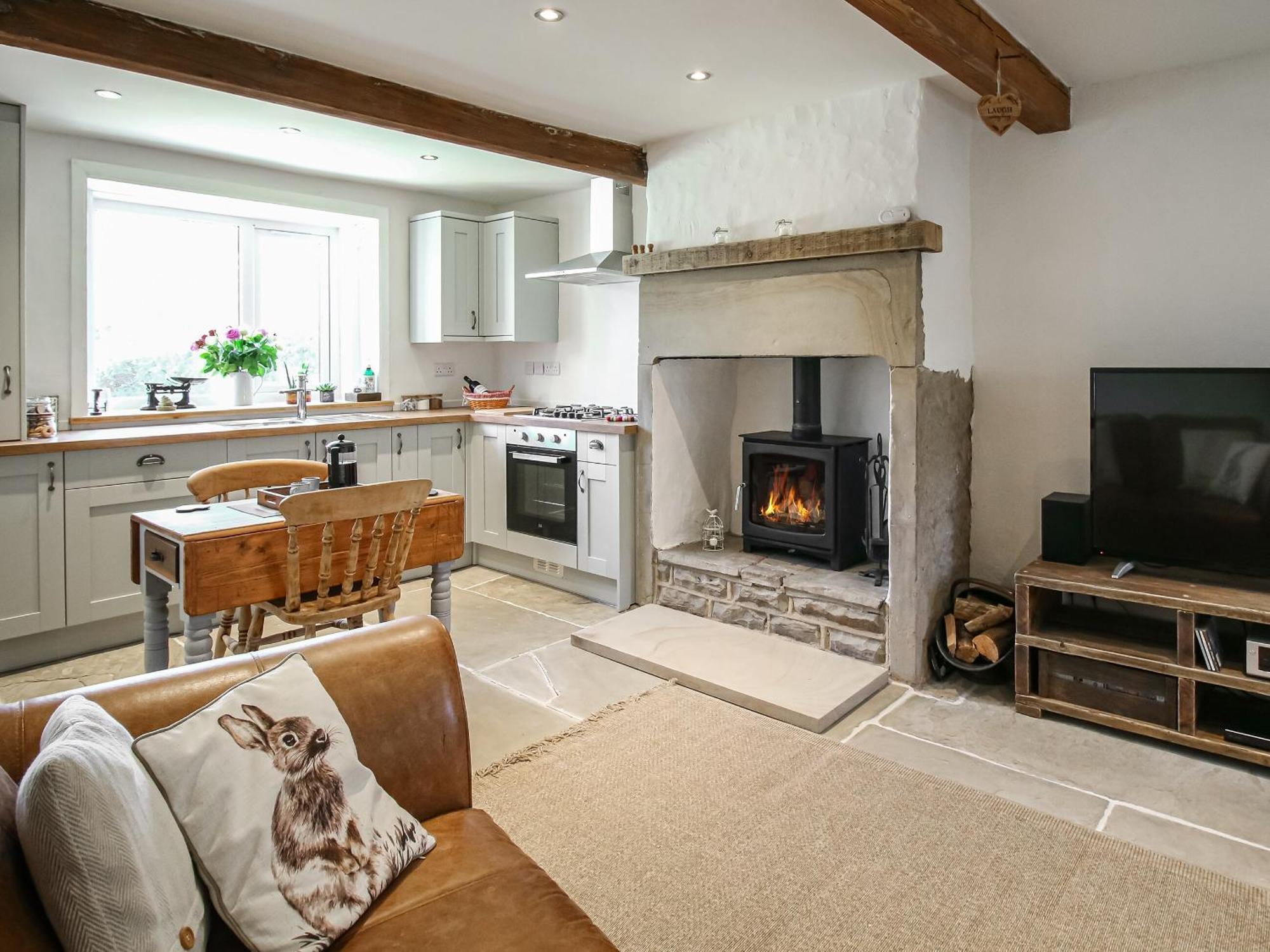 Little Badger Cottage Kirkburton Extérieur photo